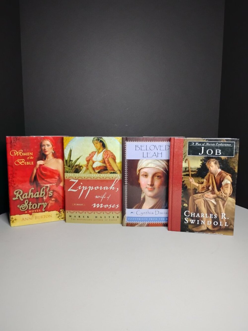 Lot of 4 Christian Books Hardcover